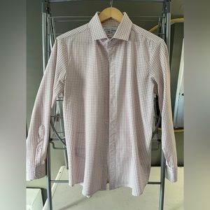 Mizzen & Main Leeward Shirt - Sz S Trim Fit